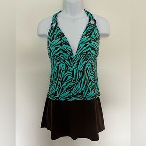 Bathing suit 2 pc missy 12